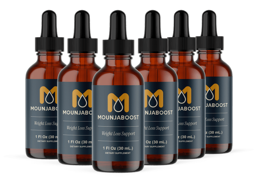 Mounjaboost 6 bottles